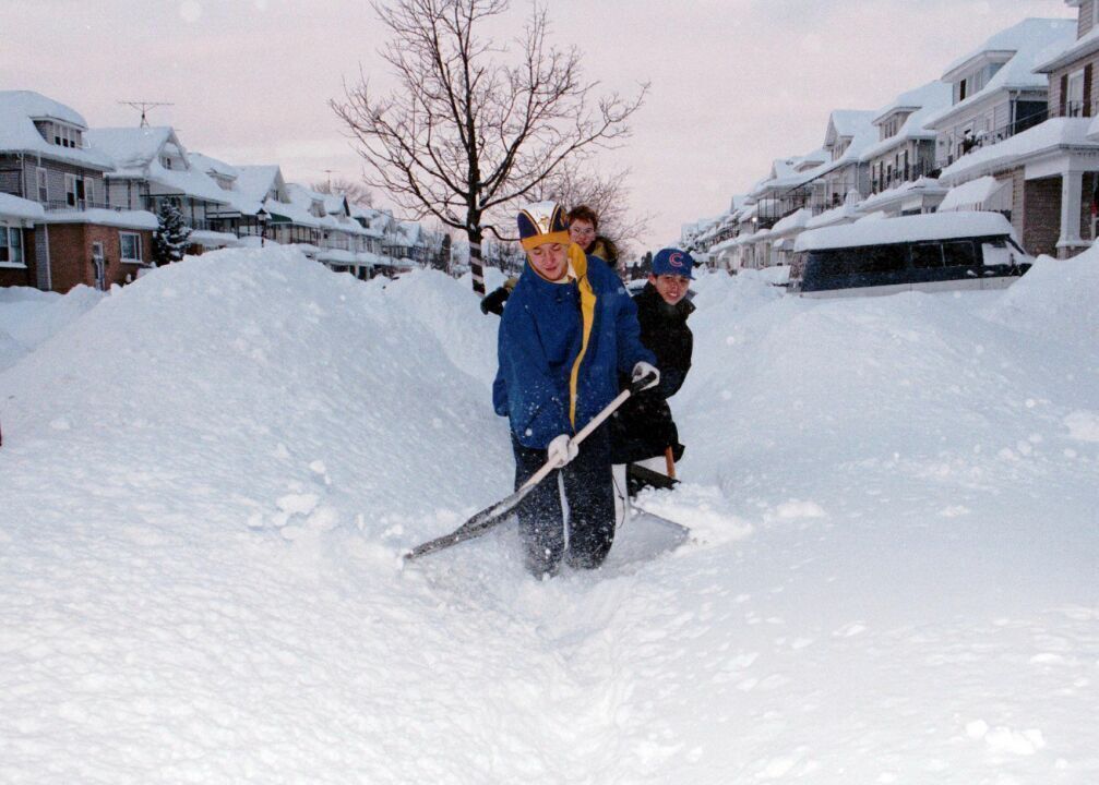 1999: North American blizzard of 1999